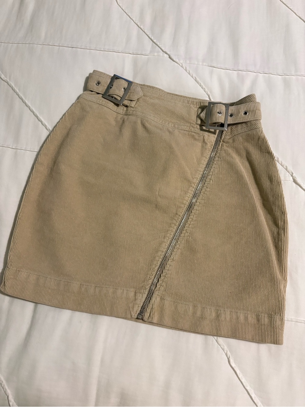 Urban Outfitters Harmony Belted Corduroy Skirt